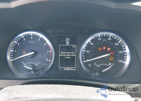 2015 Toyota Highlander Xle V6 z USA, uszkodzony, nr VIN 5TDJKRFH9FS115668